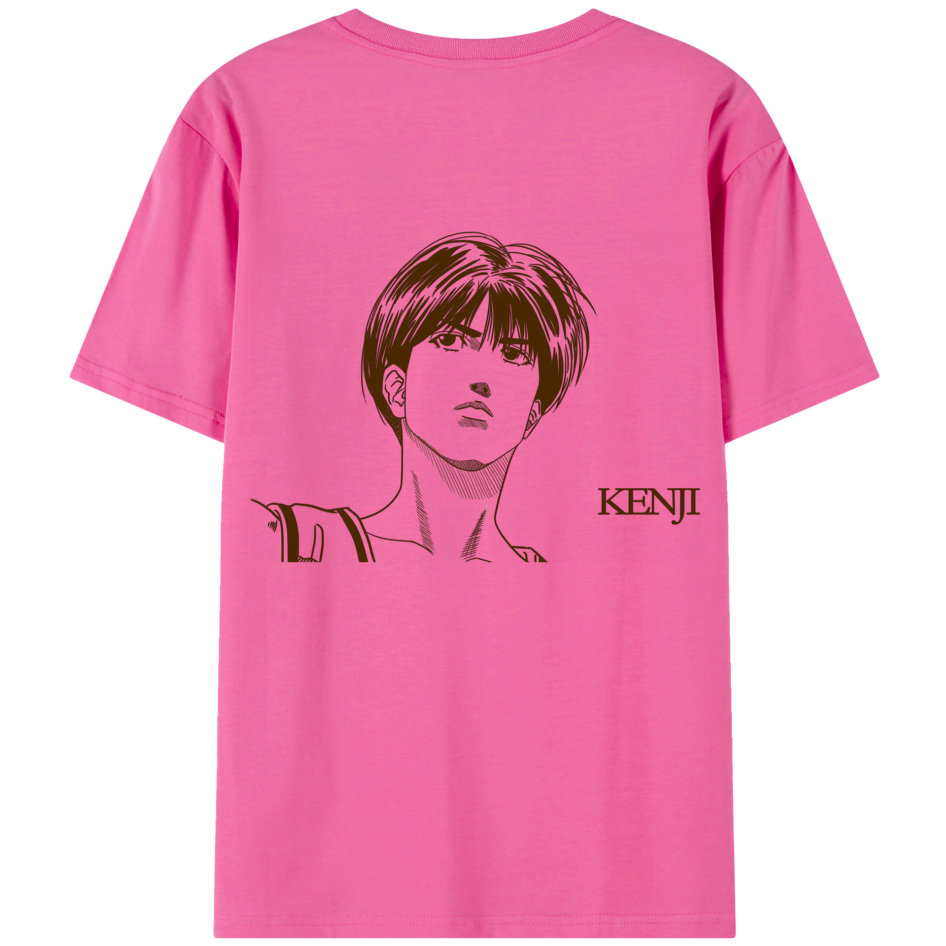 （画像用） SLAM DUNK／スラムダンク レディース半袖Tシャツ(バックプリント)